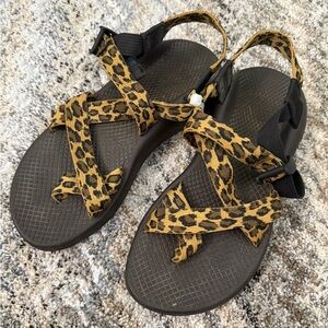 Leopard Print Women's Chaco's